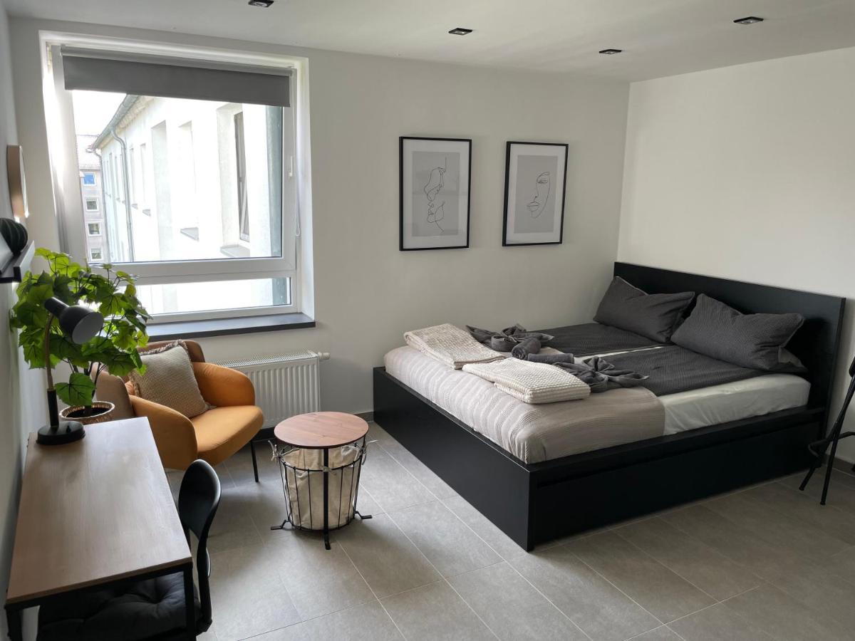 Komfortables Apartment In Der Naehe Der Messe Хановер Екстериор снимка