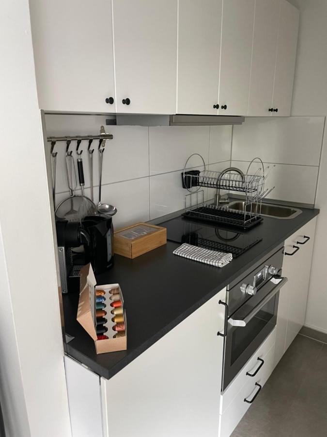 Komfortables Apartment In Der Naehe Der Messe Хановер Екстериор снимка
