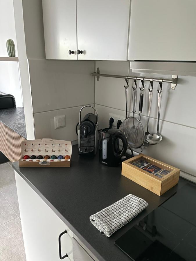 Komfortables Apartment In Der Naehe Der Messe Хановер Екстериор снимка
