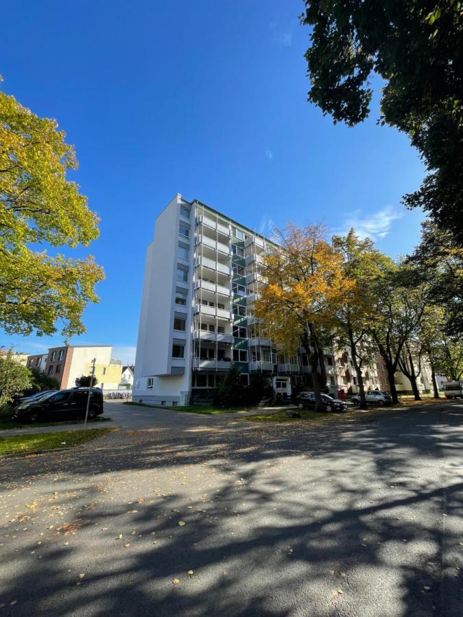 Komfortables Apartment In Der Naehe Der Messe Хановер Екстериор снимка