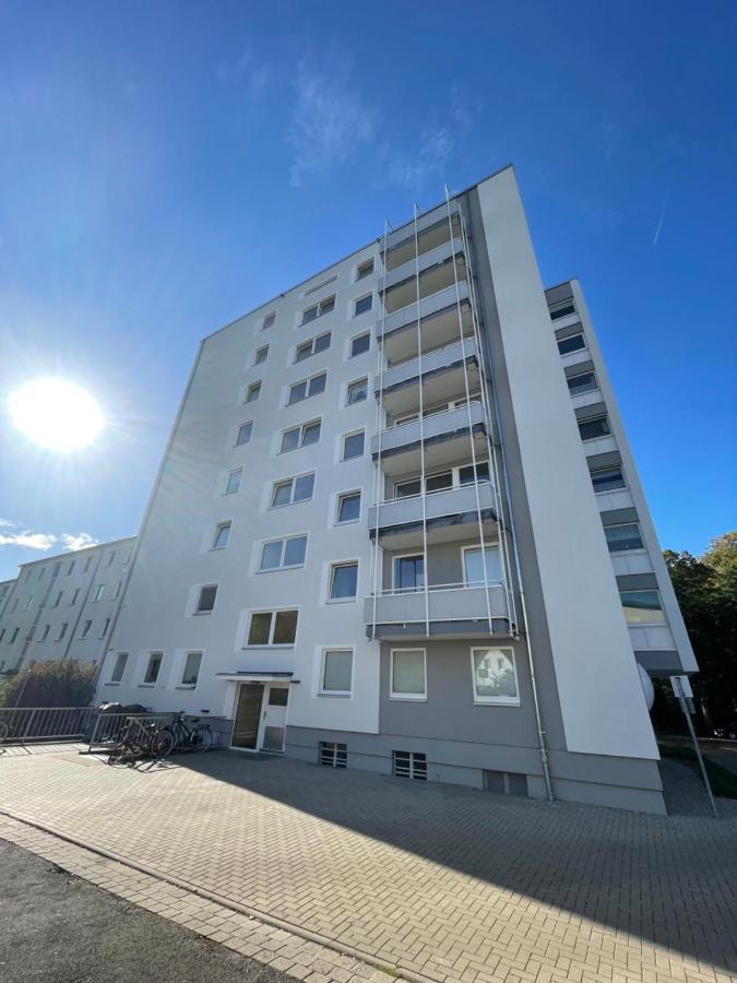 Komfortables Apartment In Der Naehe Der Messe Хановер Екстериор снимка
